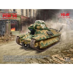 ICM35336 - FCM 36, WWII French Light Tank