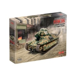 ICM35336 - FCM 36, WWII French Light Tank