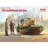 ICM35338 - FCM 36 with French Tank Crew 5 Figures