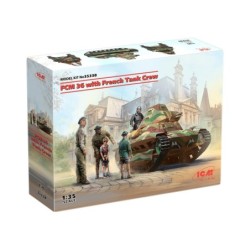 ICM35338 - FCM 36 with French Tank Crew 5 Figures
