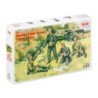 ICM35351 - Soviet Tank Crew (1943-1945) 4 Figures