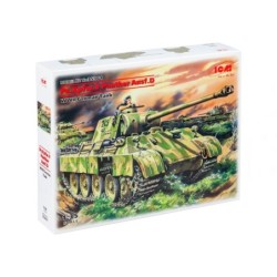 ICM35361 - Pz.Kpfw.V Panther Ausf.D, WWII German Tank