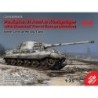 ICM35363 - Pz.Kpfw.VI Ausf.B King Tiger with Henschel Turret (Late Production), WWII German Heavy Tank