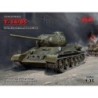 ICM35367 - Т-34-85, WWII Soviet Medium Tank