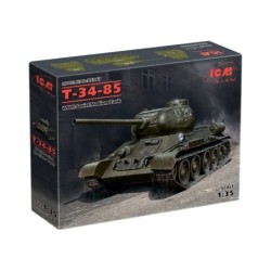 ICM35367 - Т-34-85, WWII Soviet Medium Tank