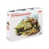ICM35368 - T-34-76 with 4 Soviet Tank Rider Figures