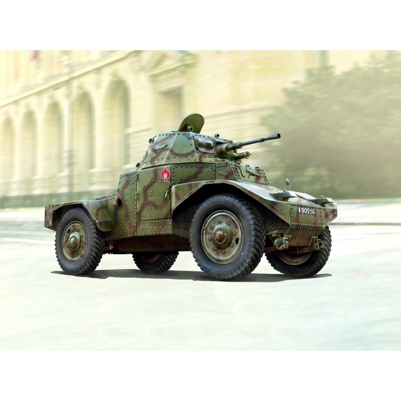 ICM35373 - Panhard 178 AMD-35, WWII French Armoured Vehicle