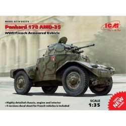 ICM35373 - Panhard 178 AMD-35, WWII French Armoured Vehicle