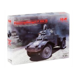 ICM35374 - Panzerspähwagen P 204 (f), WWII German Armoured Vehicle