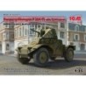 ICM35377 - Panzerspähwagen P 204 (f) with CDM Turret, WWII German Armoured Vehicle
