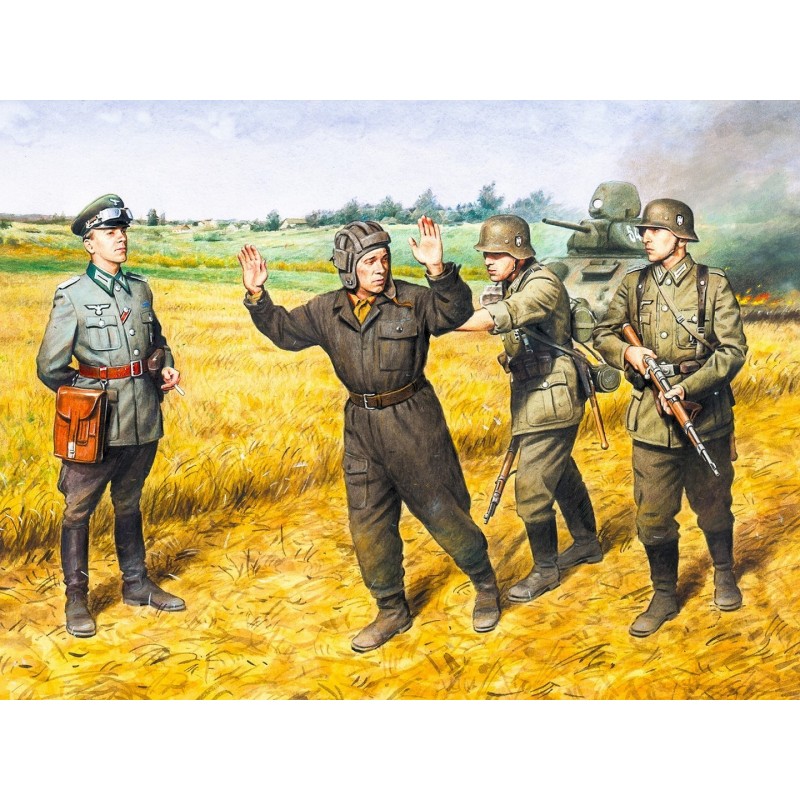 ICM35391 - Operation Barbarossa, June 22nd, 1941 with 4 Figures