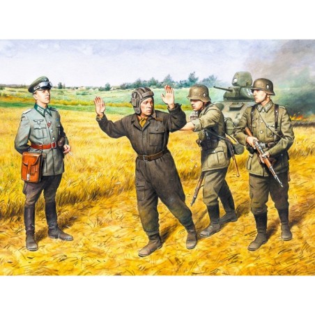 ICM35391 - Operation Barbarossa, June 22nd, 1941 with 4 Figures