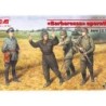 ICM35391 - Operation Barbarossa, June 22nd, 1941 with 4 Figures