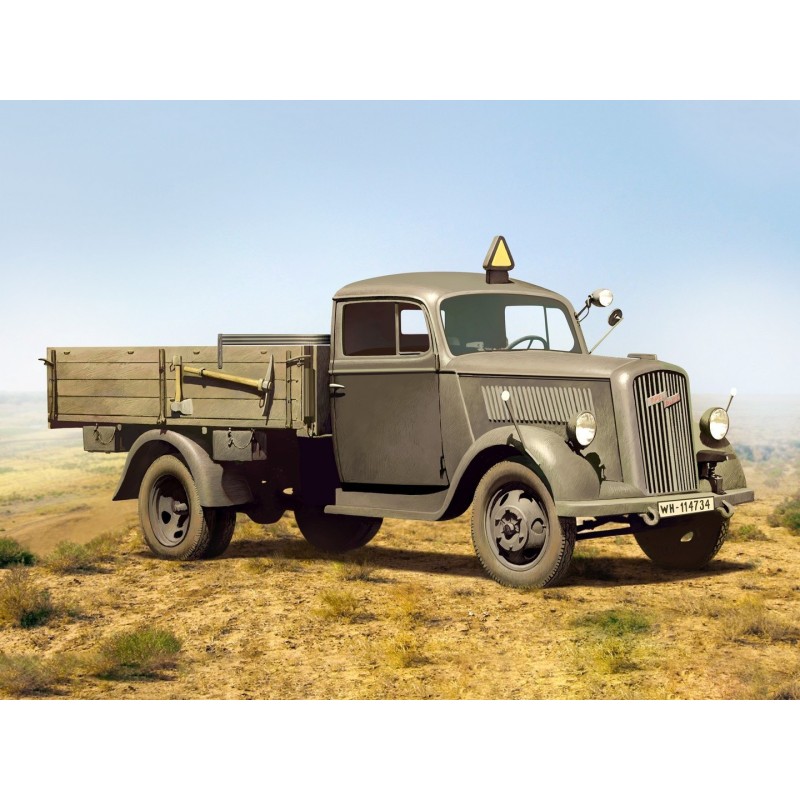 ICM35401 - Typ 2,5-32 (1,5 to), WWII German Light Truck