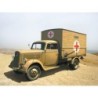 ICM35402 - Typ 2,5-32 with Shelter, WWII German Ambulance Truck