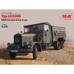 ICM35405 - Typ LG3000, WWII German Army Truck