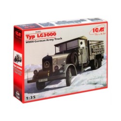 ICM35405 - Typ LG3000, WWII German Army Truck