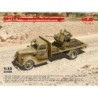 ICM35408 - G917T Truppenluftschutzwagen, Flak 38 Anti-Aircraft Truck