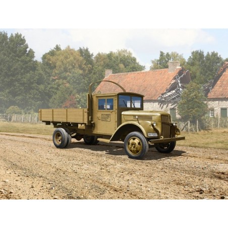 ICM35409 - V3000S 'Einheitsfahrerhaus', WWII German Military Truck