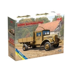 ICM35409 - V3000S 'Einheitsfahrerhaus', WWII German Military Truck