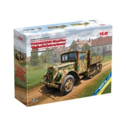 ICM35410 - V3000S/SSM Maultier 'Einheitsfahrerhaus', WWII German Truck