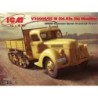 ICM35412 - V3000S/SS M (Sd.Kfz.3b) Maultier, WWII German Semi-Tracked Truck