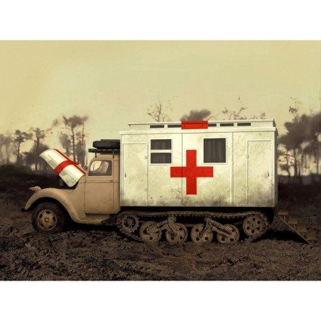 ICM35414 - V3000S/SS M Maultier with Shelter, WWII German Truck