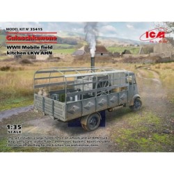 ICM35415 - AHN 'Gulaschkanone', WWII German Mobile Field Kitchen