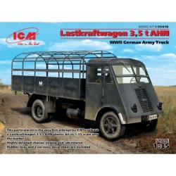 ICM35416 - Lastkraftwagen 3,5 t AHN, WWII German Army Truck