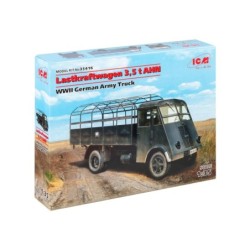 ICM35416 - Lastkraftwagen 3,5 t AHN, WWII German Army Truck