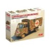 ICM35417 - Lastkraftwagen 3,5 t AHN with Shelter, WWII German Ambulance Truck
