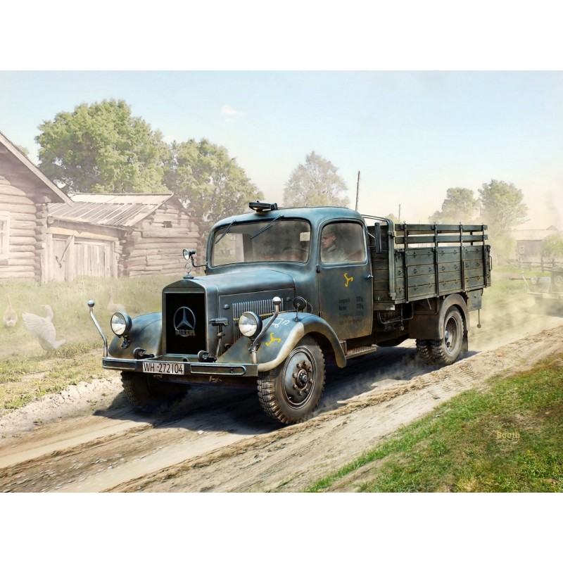 ICM35420 - Typ L3000S, WWII German Truck