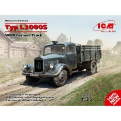 ICM35420 - Typ L3000S, WWII German Truck