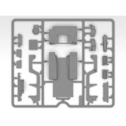 ICM35436 - Humvee M1097A2 Cargo Carrier