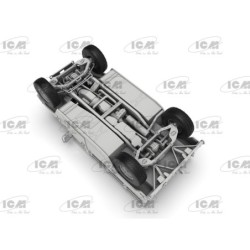 ICM35436 - Humvee M1097A2 Cargo Carrier