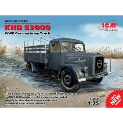ICM35451 - KHD S3000, WWII German Army Truck