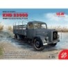 ICM35451 - KHD S3000, WWII German Army Truck