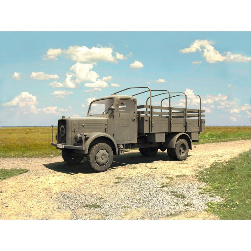 ICM35454 - KHD A3000, WWII German Truck