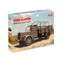 ICM35454 - KHD A3000, WWII German Truck