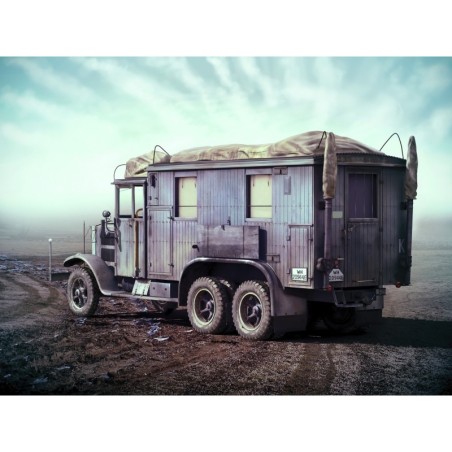 ICM35462 - Krupp L3H163 Kfz.72, WWII German Radio Communication Truck
