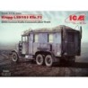 ICM35462 - Krupp L3H163 Kfz.72, WWII German Radio Communication Truck