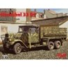 ICM35466 - Henschel 33 D1, WWII German Army Truck