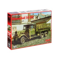 ICM35466 - Henschel 33 D1, WWII German Army Truck