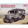 ICM35467 - Henschel 33 D1 Kfz.72, WWII German Radio Communication Truck