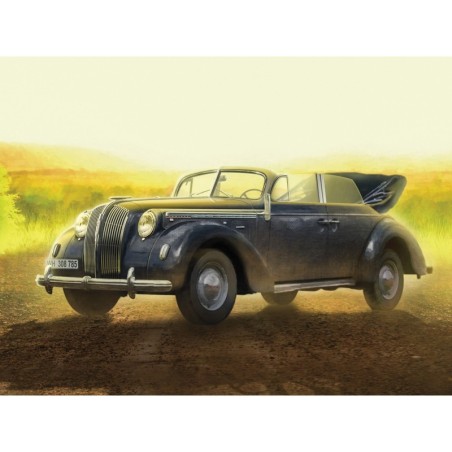 ICM35471 - Admiral Cabriolet, WWII German Staff Car with 4 Figures