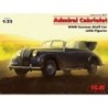 ICM35471 - Admiral Cabriolet, WWII German Staff Car with 4 Figures