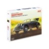 ICM35471 - Admiral Cabriolet, WWII German Staff Car with 4 Figures