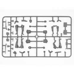 ICM35471 - Admiral Cabriolet, WWII German Staff Car with 4 Figures