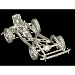 ICM35471 - Admiral Cabriolet, WWII German Staff Car with 4 Figures