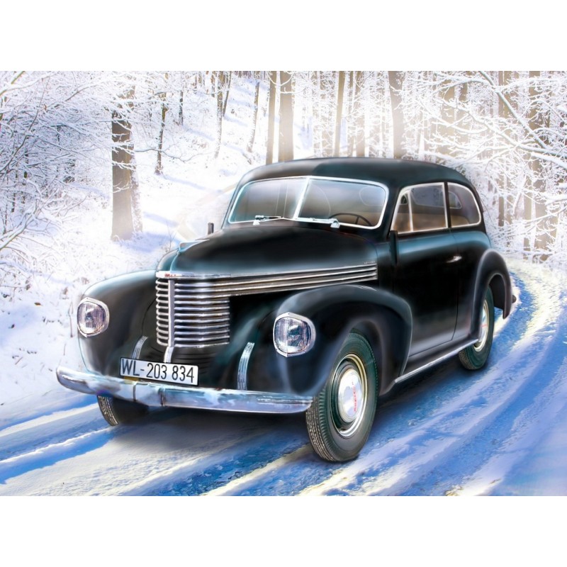 ICM35476 - Kapitän 2-Door Saloon, WWII German Staff Car